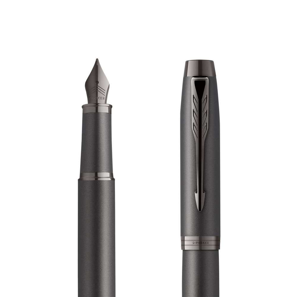 ★PAIN OR PLEASURE★ VERA LOGO TOP brown PP25HSTO01BR Pióro kulkowe Parker IM Grey GT [2213778]